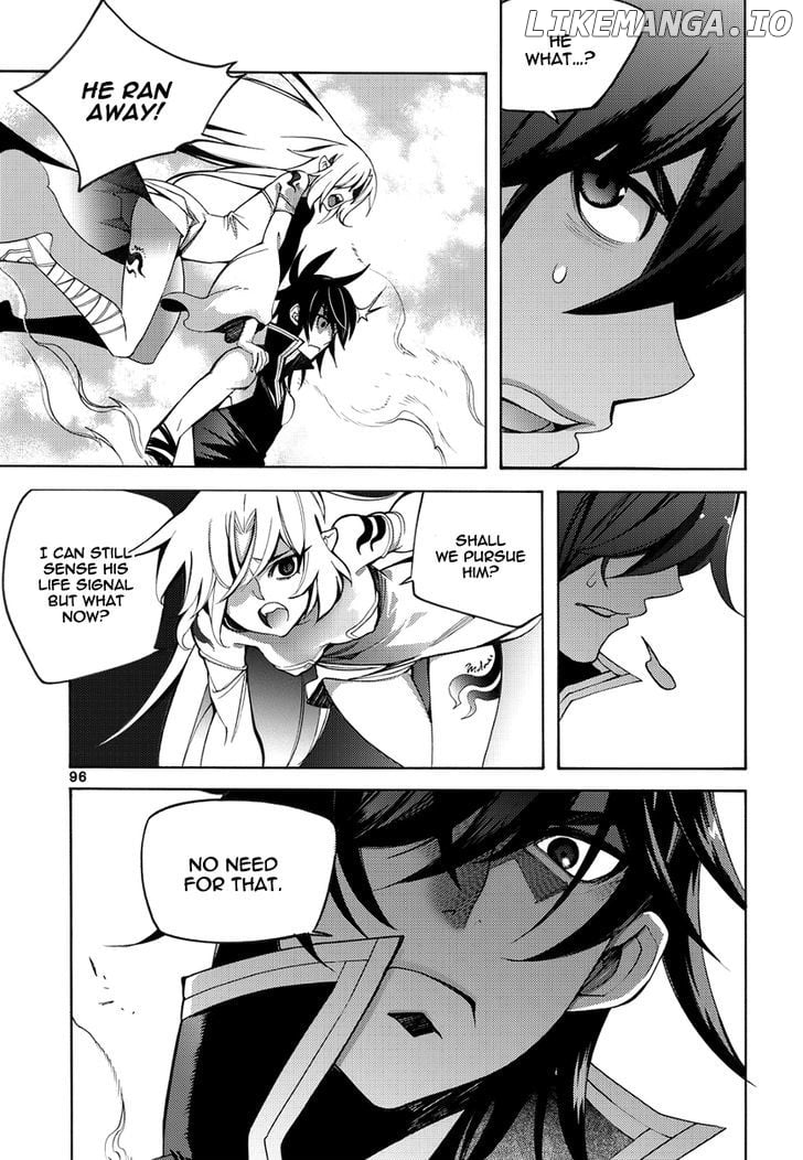 Cavalier of the Abyss Chapter 105 - page 24