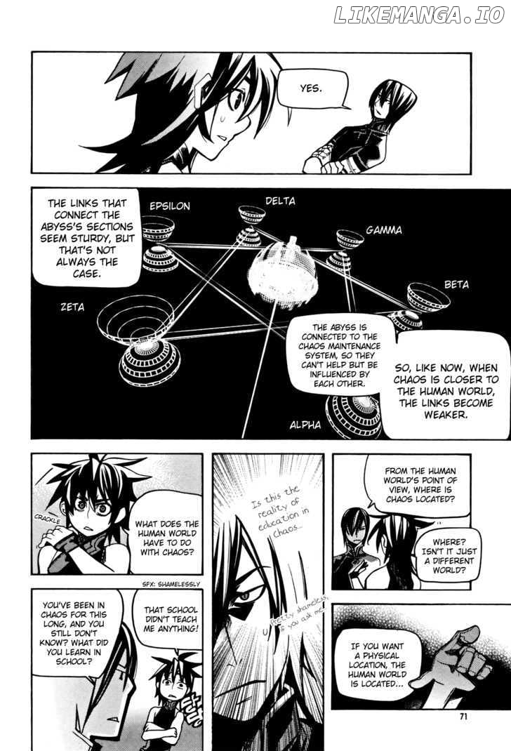 Cavalier of the Abyss Chapter 30 - page 12