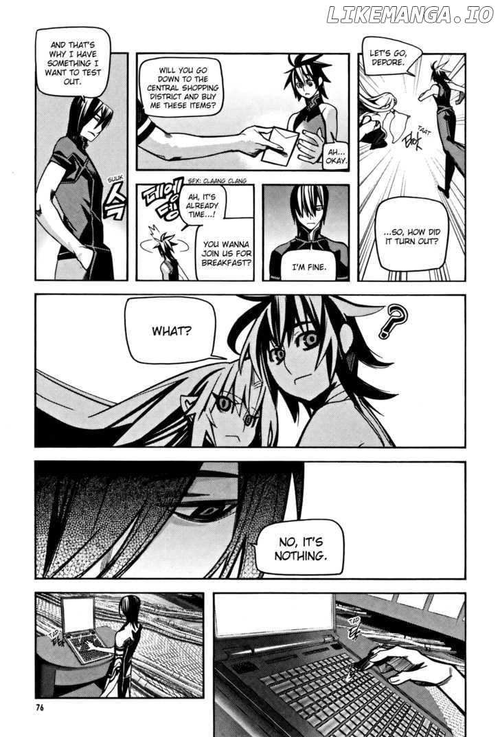 Cavalier of the Abyss Chapter 30 - page 17