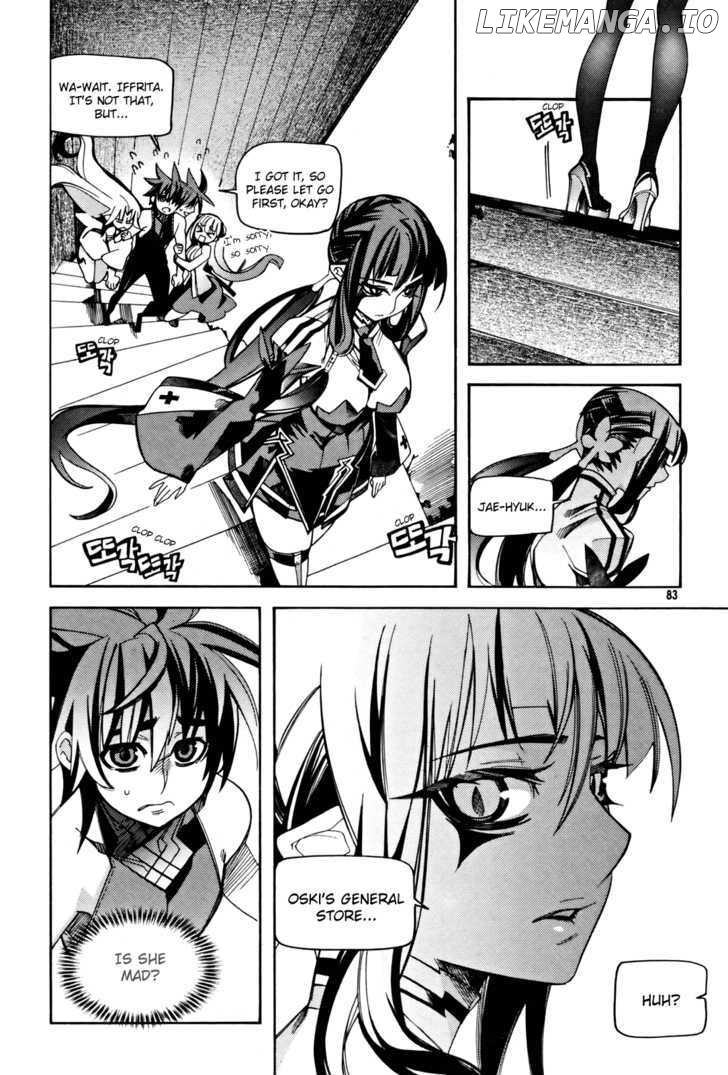 Cavalier of the Abyss Chapter 30 - page 24