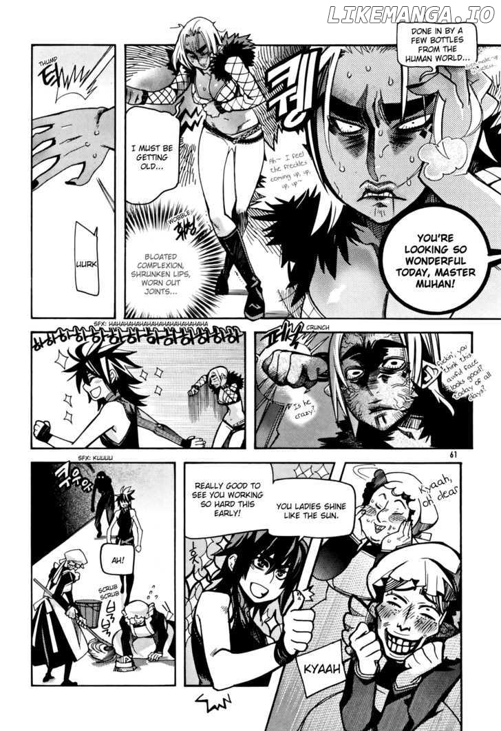 Cavalier of the Abyss Chapter 30 - page 3
