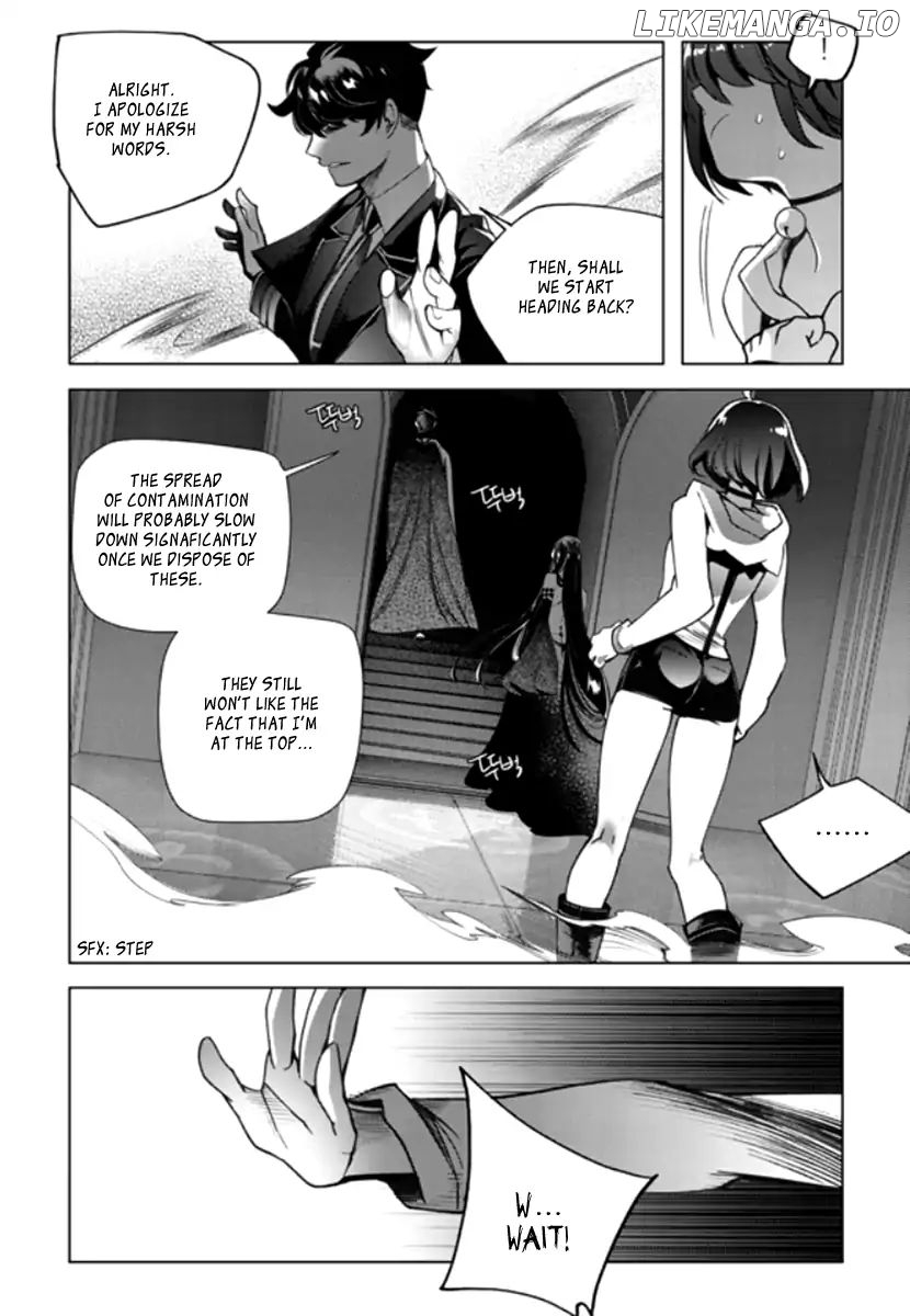 Cavalier of the Abyss Chapter 138 - page 11