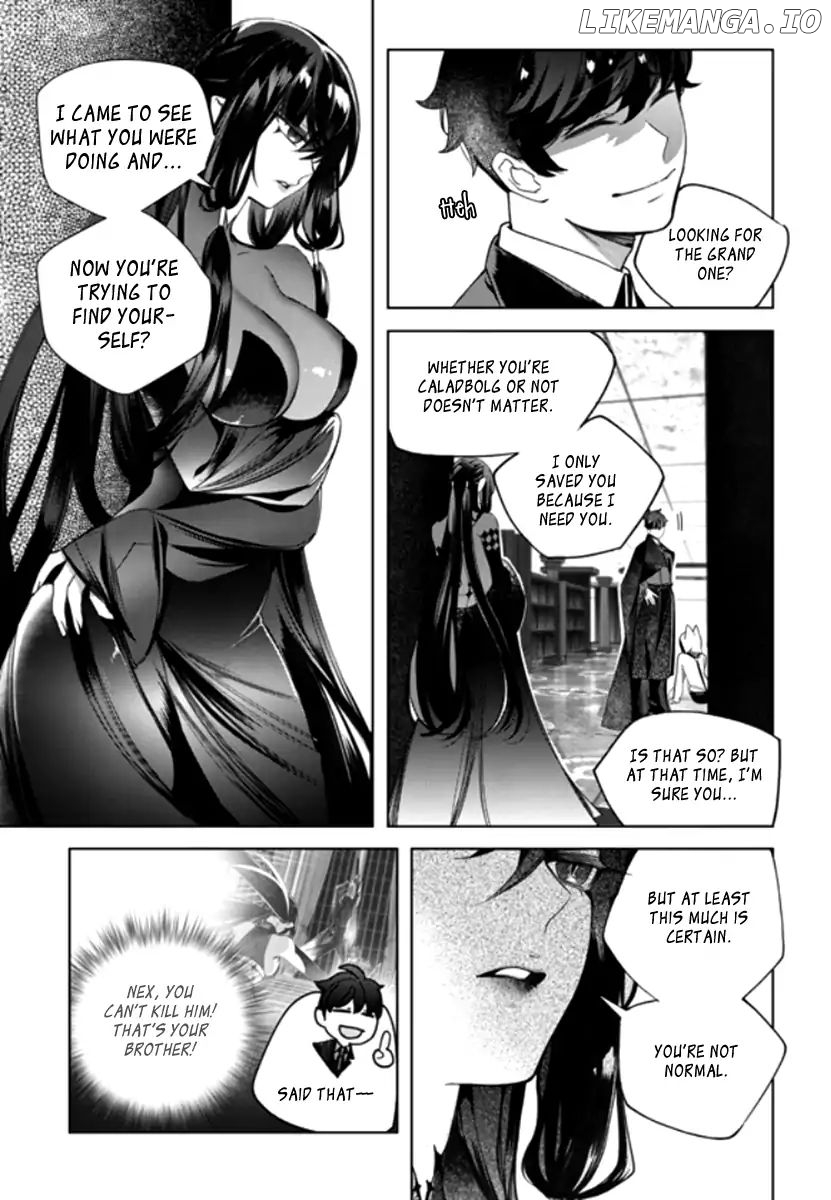 Cavalier of the Abyss Chapter 138 - page 2