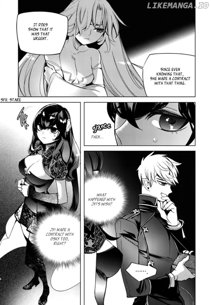 Cavalier of the Abyss Chapter 138 - page 20