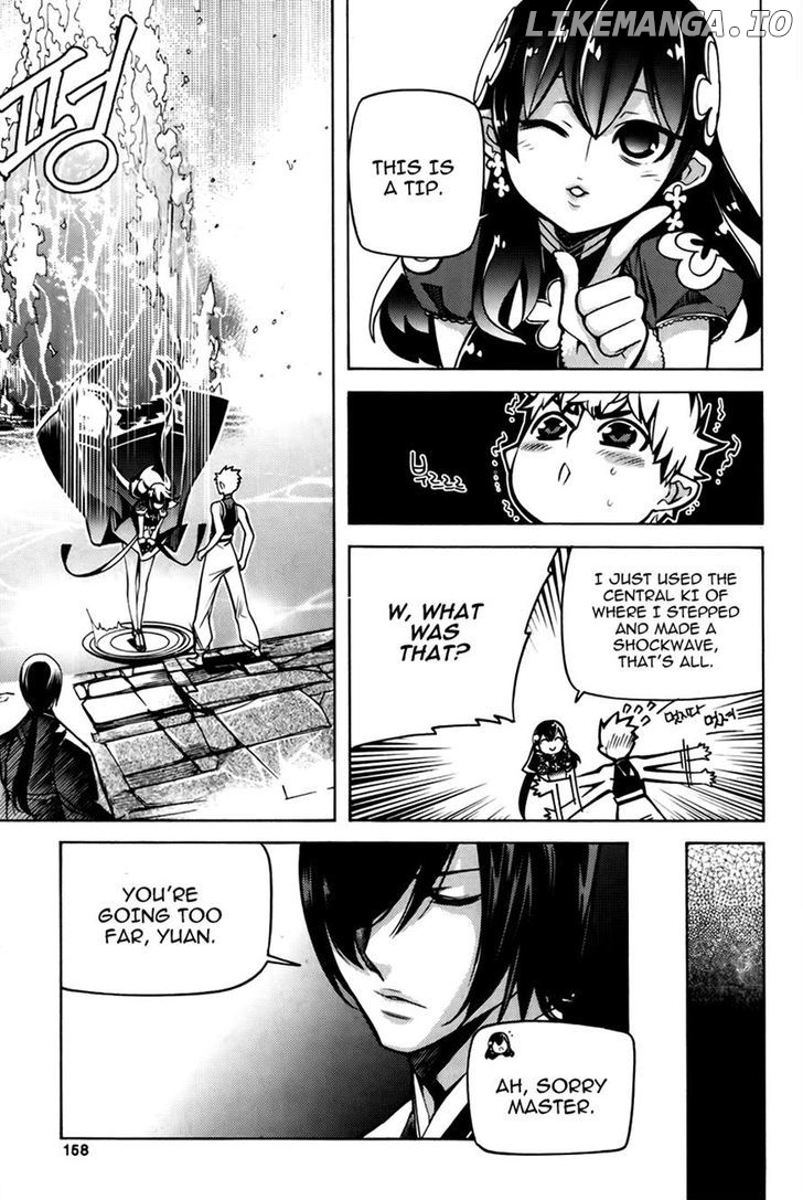 Cavalier of the Abyss Chapter 74 - page 10
