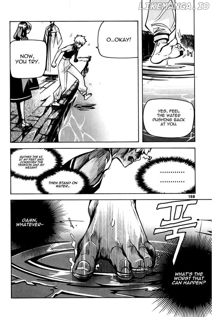 Cavalier of the Abyss Chapter 74 - page 11