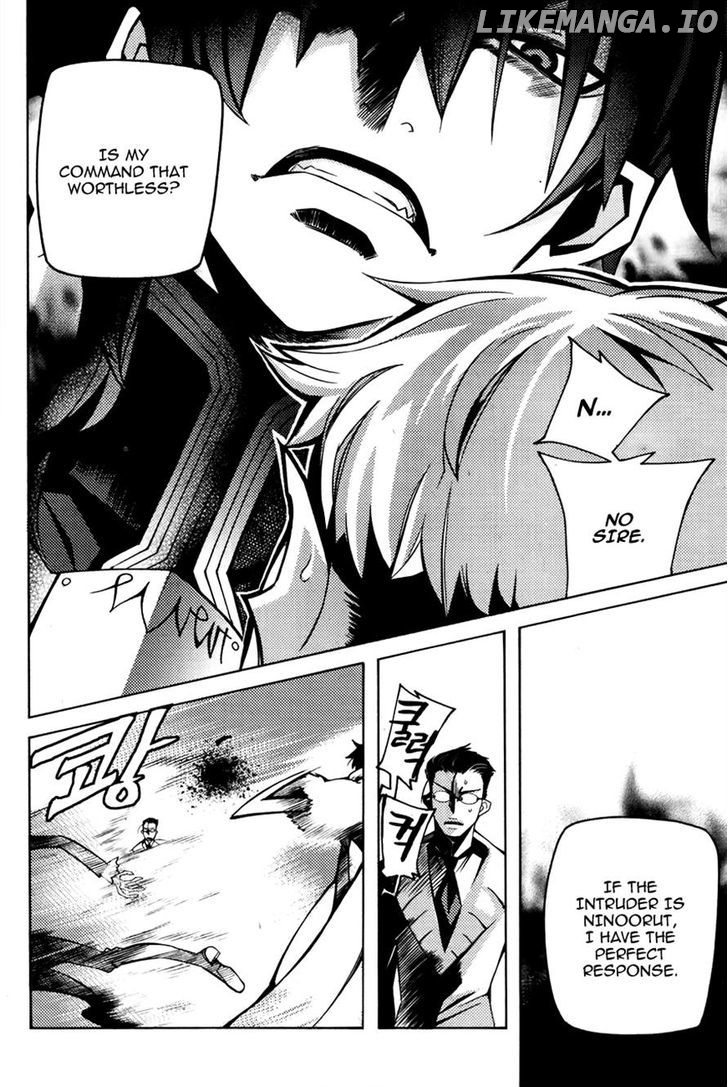 Cavalier of the Abyss Chapter 74 - page 27