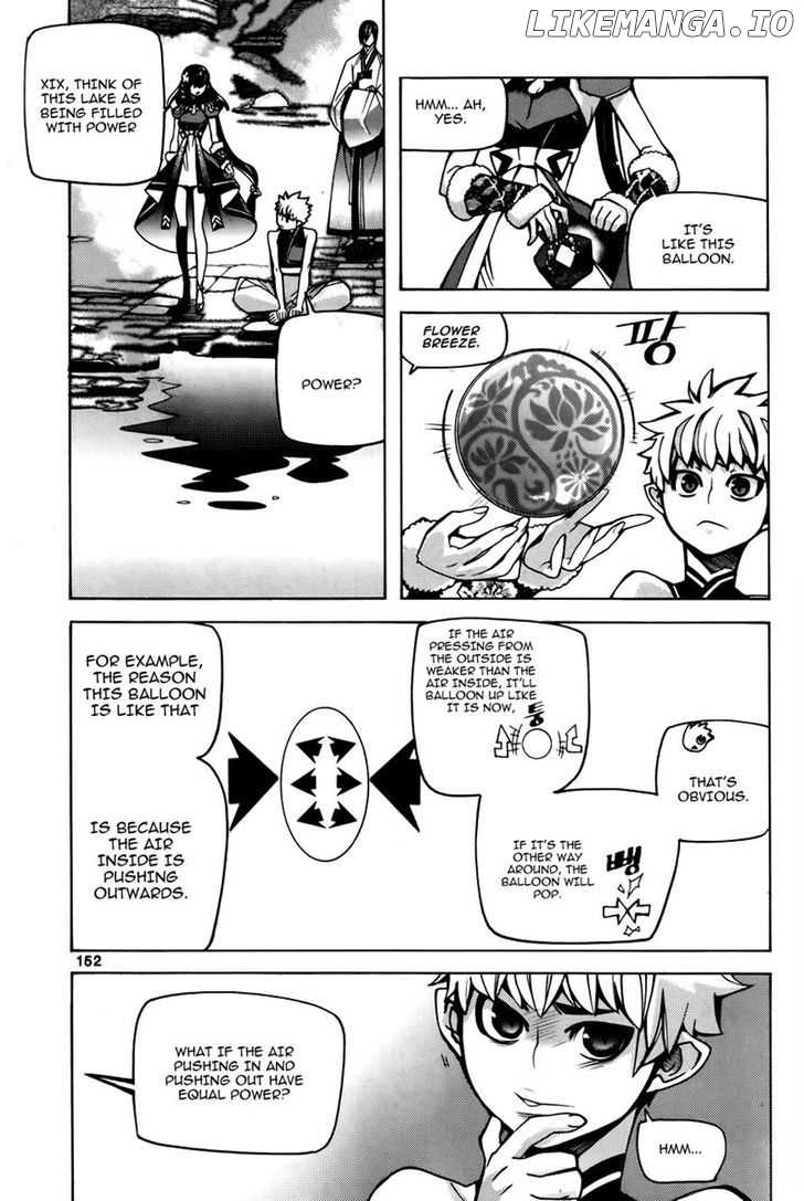 Cavalier of the Abyss Chapter 74 - page 4