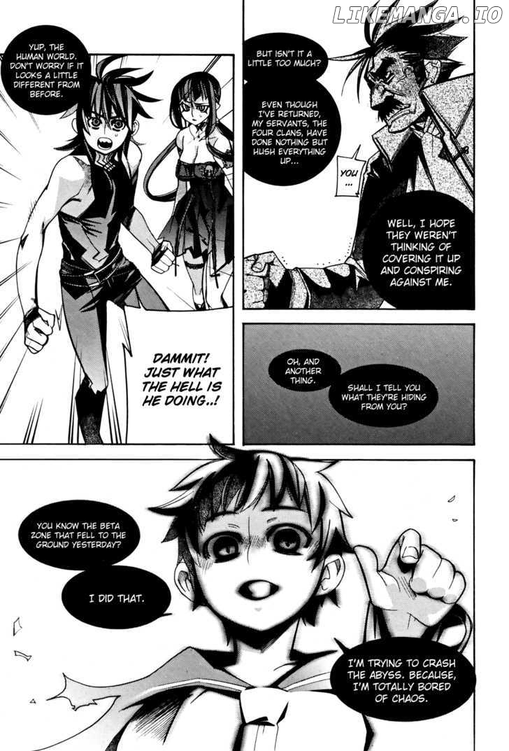 Cavalier of the Abyss Chapter 31 - page 19