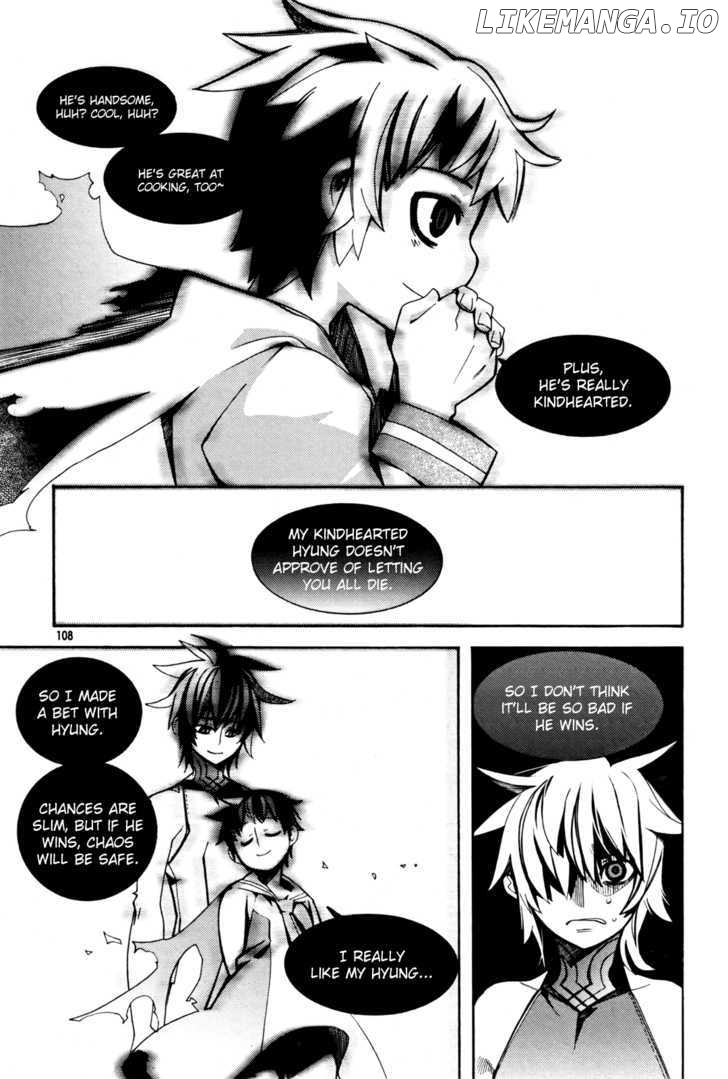 Cavalier of the Abyss Chapter 31 - page 21