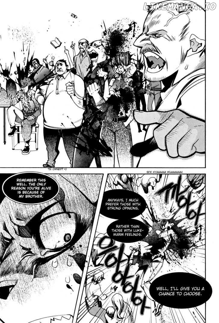 Cavalier of the Abyss Chapter 31 - page 23
