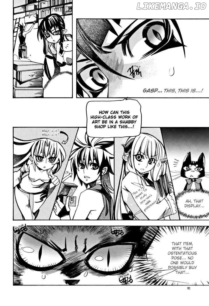 Cavalier of the Abyss Chapter 31 - page 5