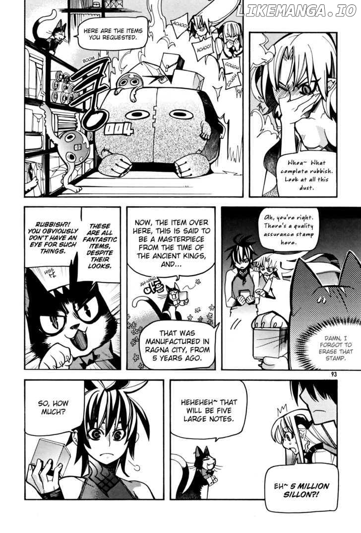 Cavalier of the Abyss Chapter 31 - page 7