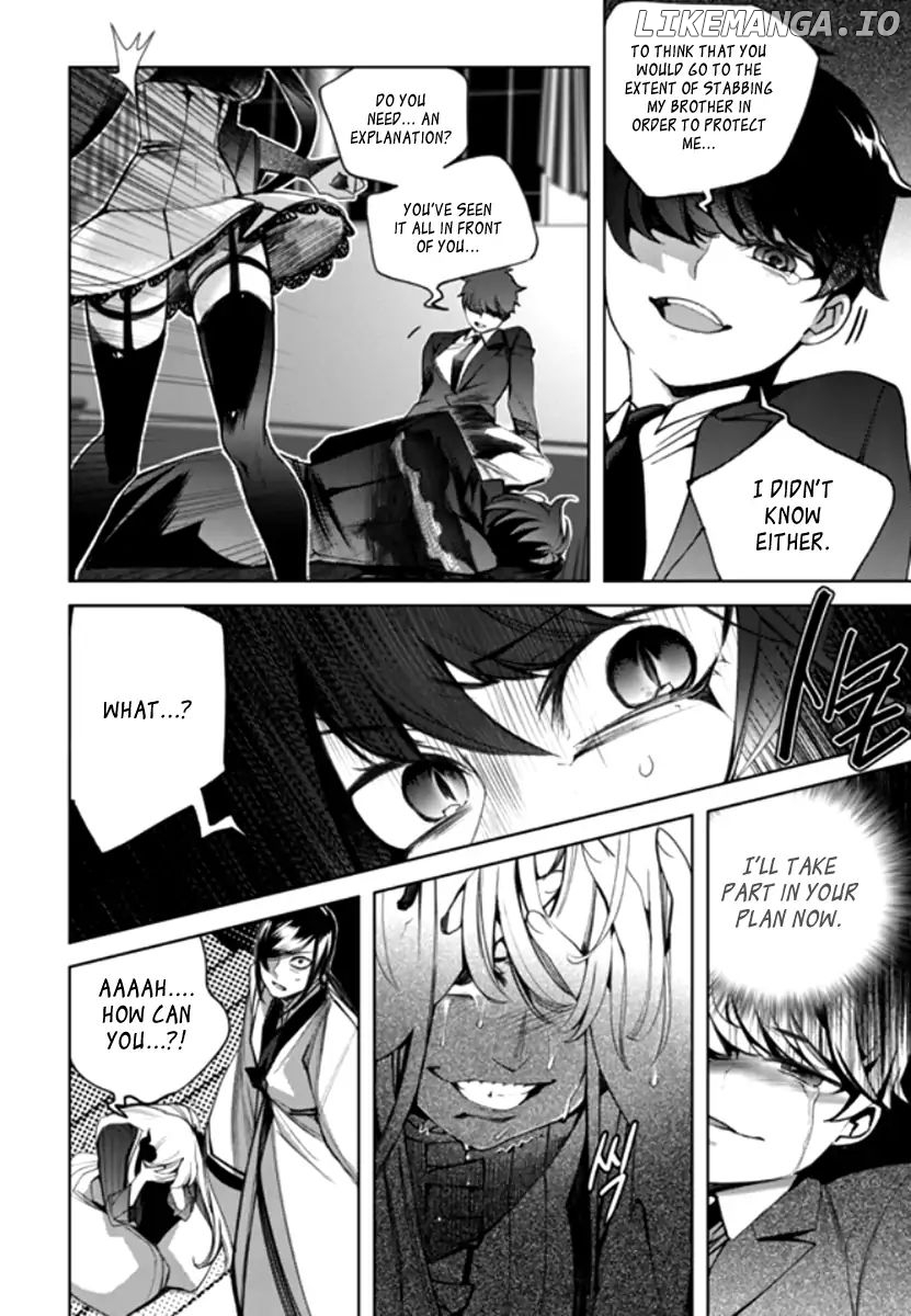 Cavalier of the Abyss Chapter 139 - page 8