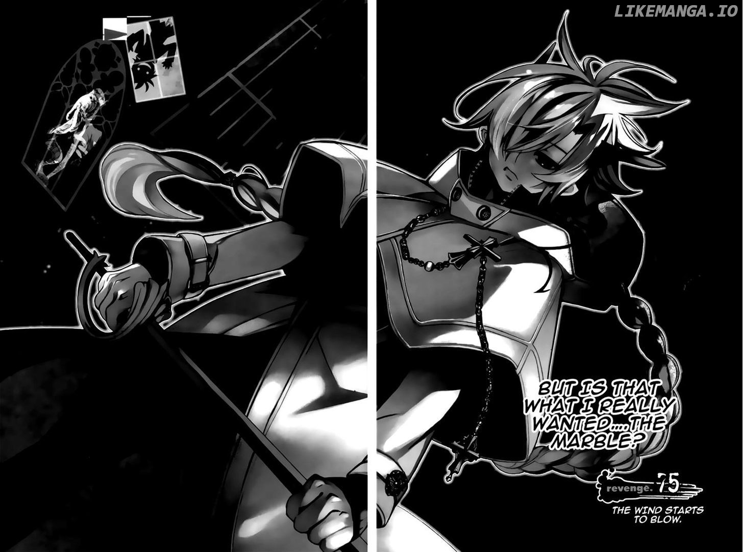 Cavalier of the Abyss Chapter 75 - page 4