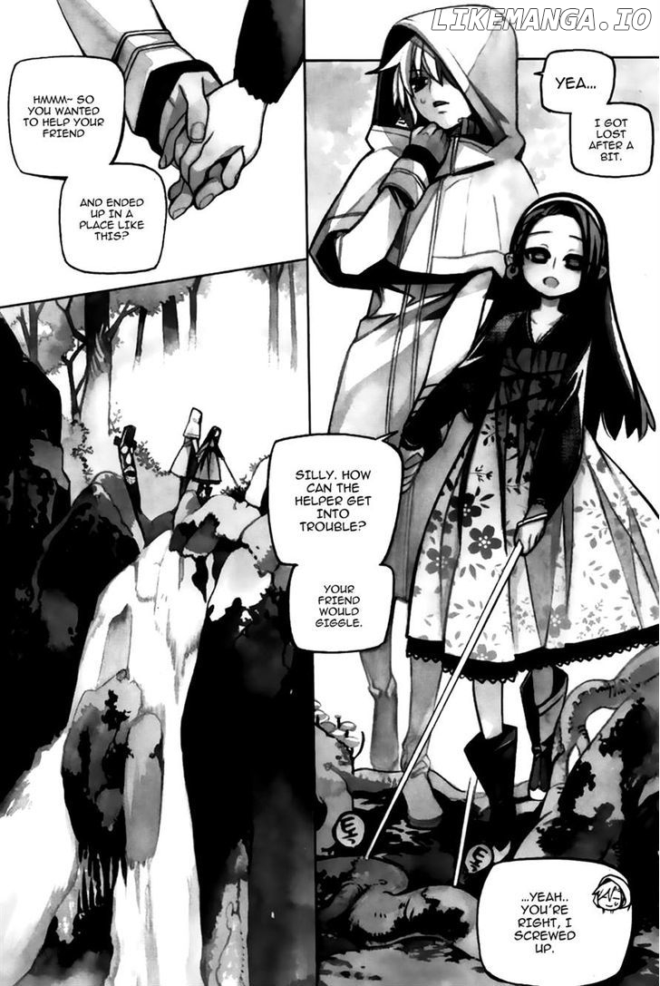 Cavalier of the Abyss Chapter 75 - page 5
