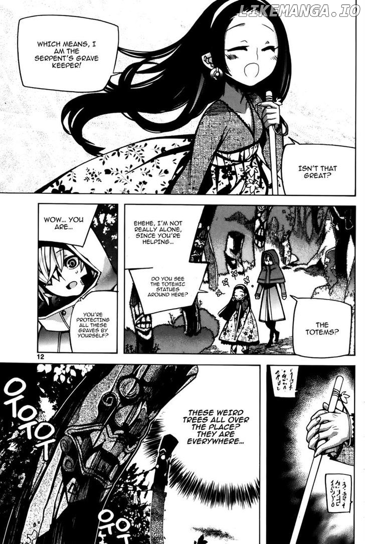 Cavalier of the Abyss Chapter 75 - page 9
