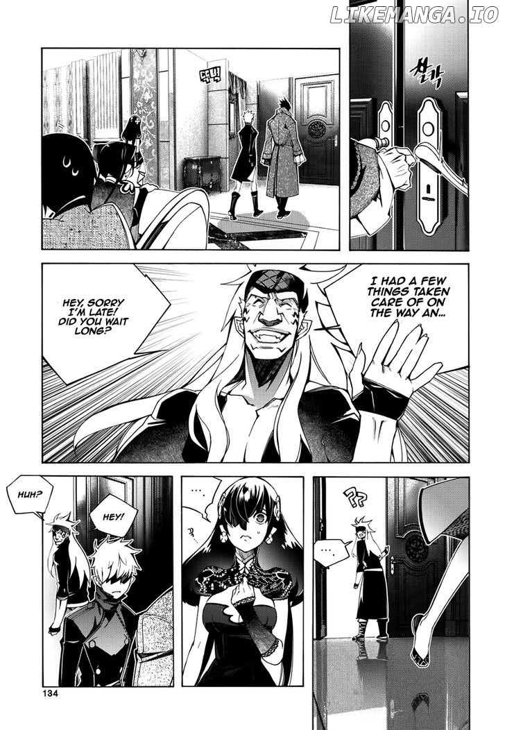 Cavalier of the Abyss Chapter 107 - page 11