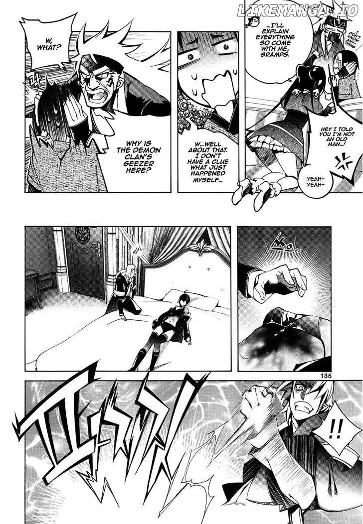 Cavalier of the Abyss Chapter 107 - page 12