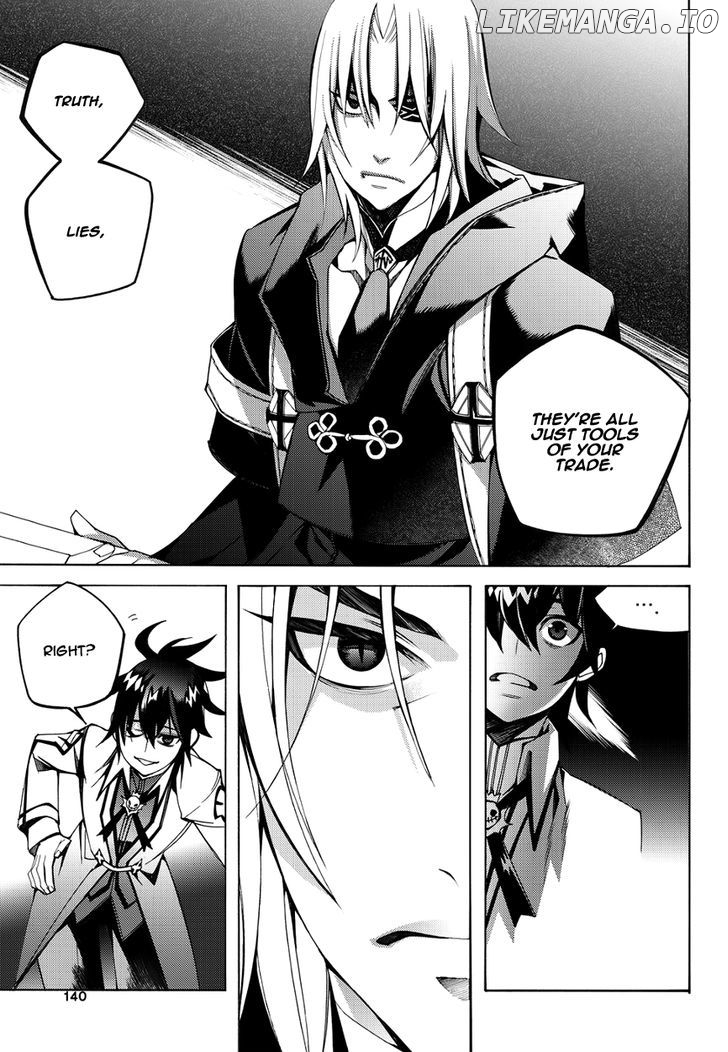 Cavalier of the Abyss Chapter 107 - page 17