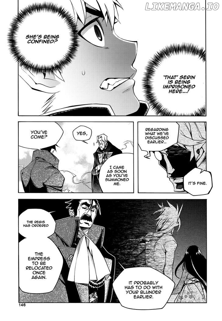 Cavalier of the Abyss Chapter 107 - page 23