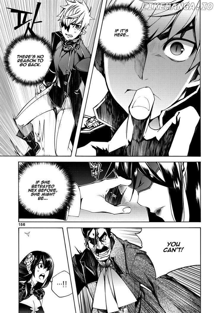 Cavalier of the Abyss Chapter 107 - page 33