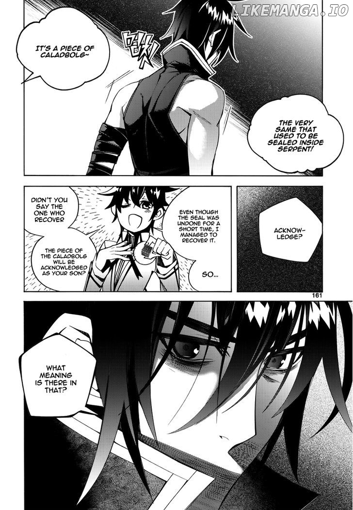 Cavalier of the Abyss Chapter 107 - page 38