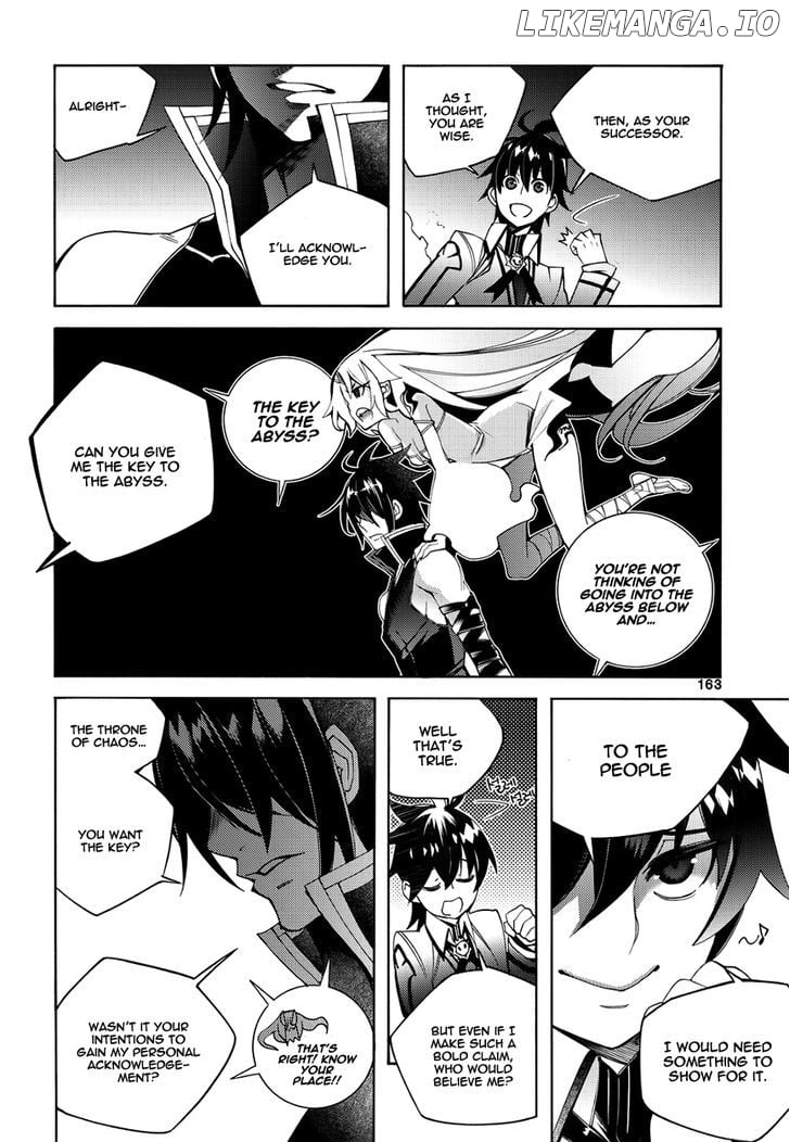 Cavalier of the Abyss Chapter 107 - page 40