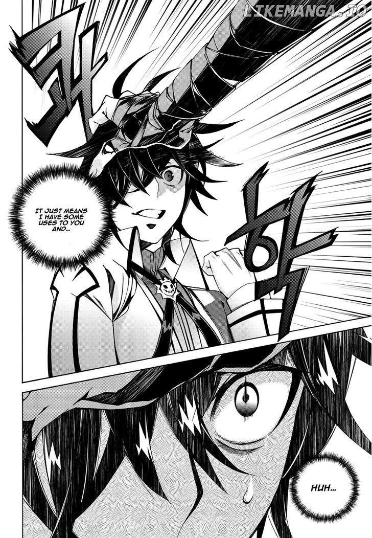 Cavalier of the Abyss Chapter 107 - page 42