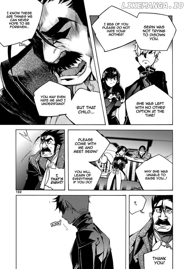 Cavalier of the Abyss Chapter 107 - page 9