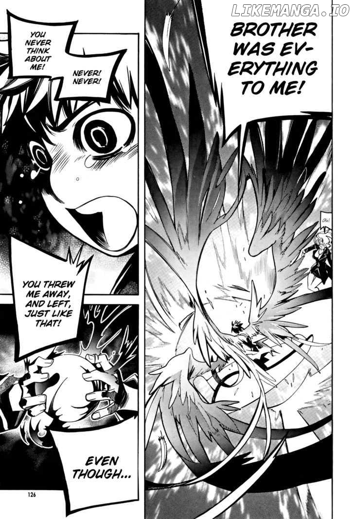 Cavalier of the Abyss Chapter 32 - page 12