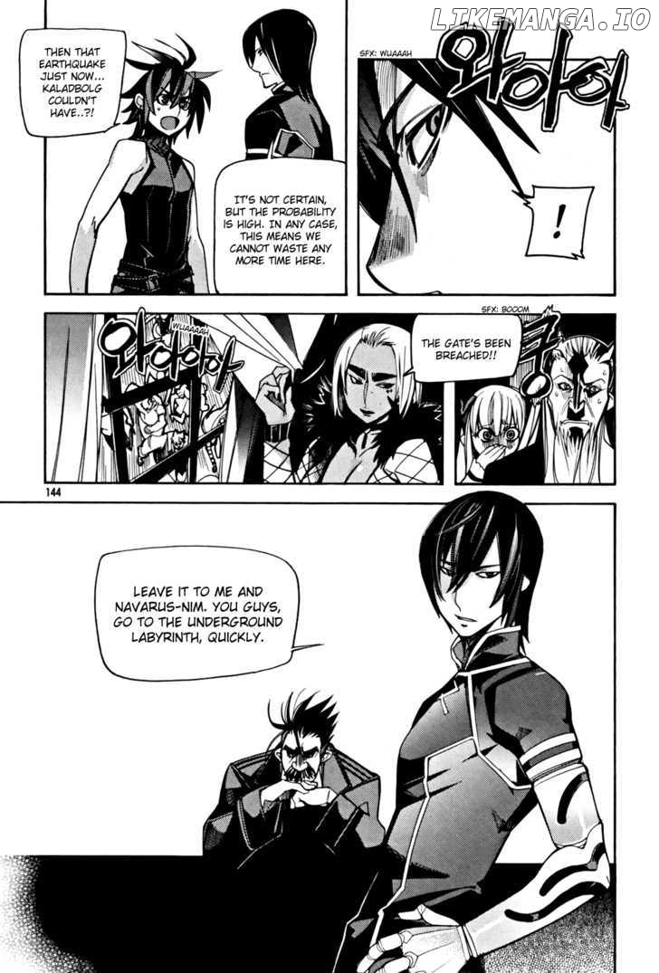 Cavalier of the Abyss Chapter 32 - page 29