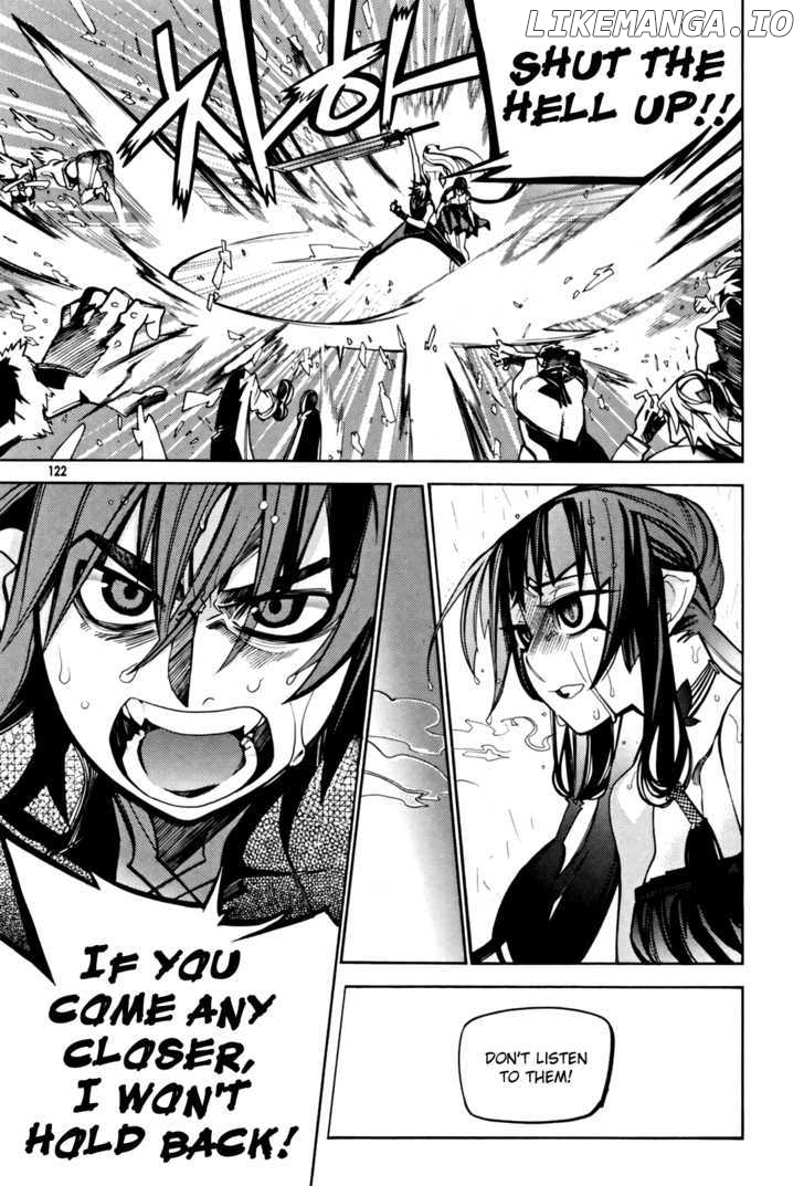 Cavalier of the Abyss Chapter 32 - page 8