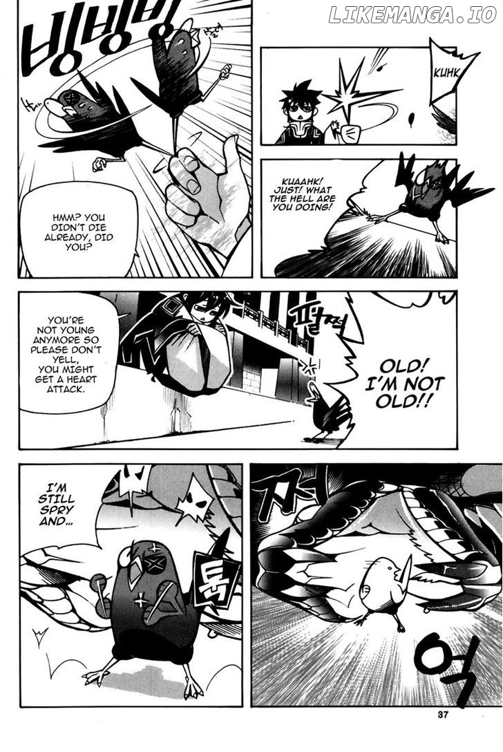 Cavalier of the Abyss Chapter 76 - page 5