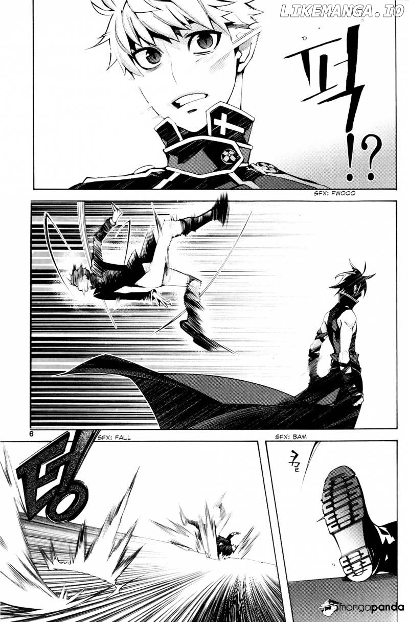 Cavalier of the Abyss Chapter 108 - page 10