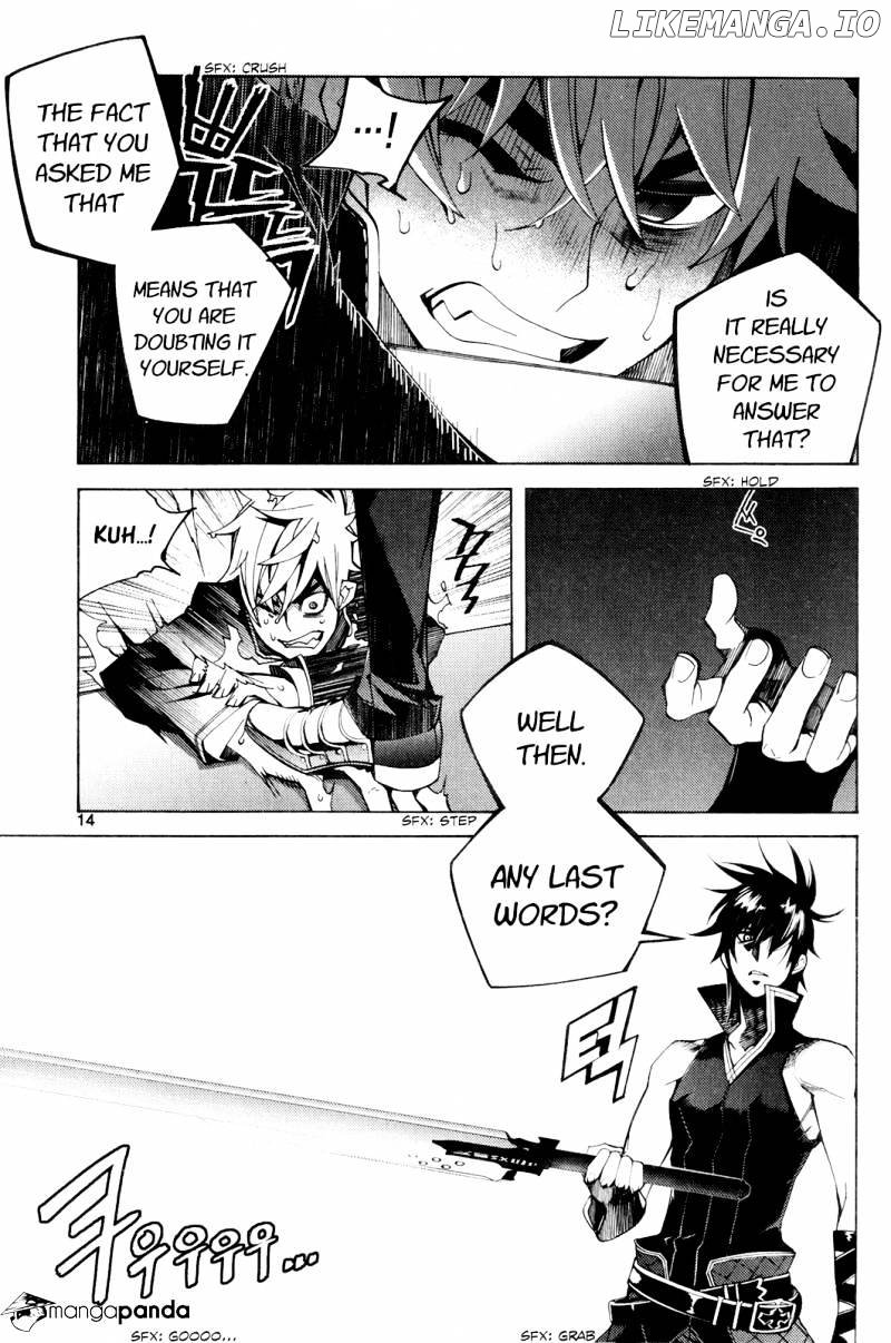 Cavalier of the Abyss Chapter 108 - page 18