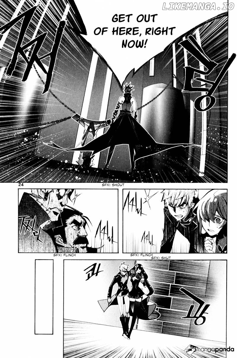 Cavalier of the Abyss Chapter 108 - page 28
