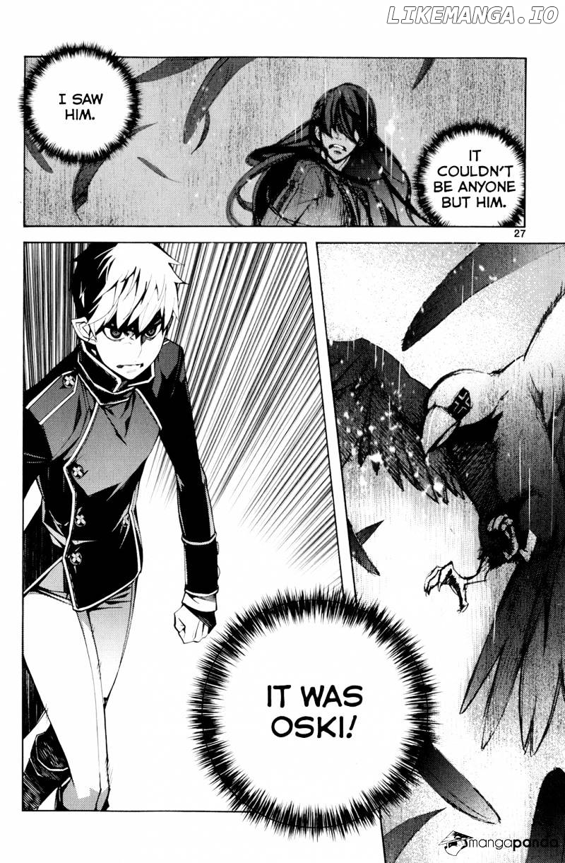 Cavalier of the Abyss Chapter 108 - page 31