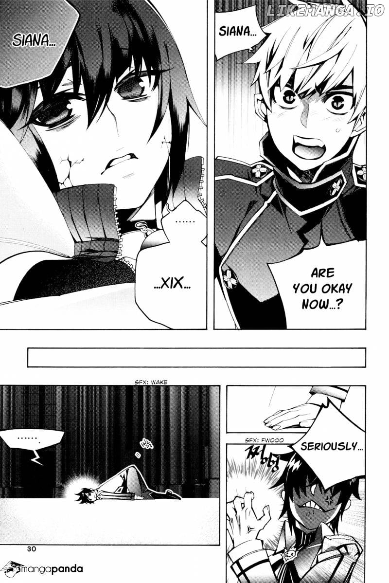Cavalier of the Abyss Chapter 108 - page 34
