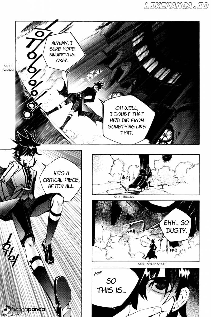 Cavalier of the Abyss Chapter 108 - page 36