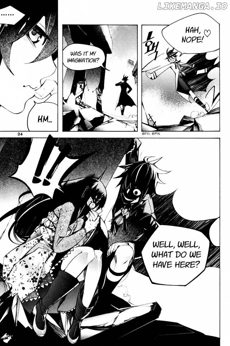 Cavalier of the Abyss Chapter 108 - page 38