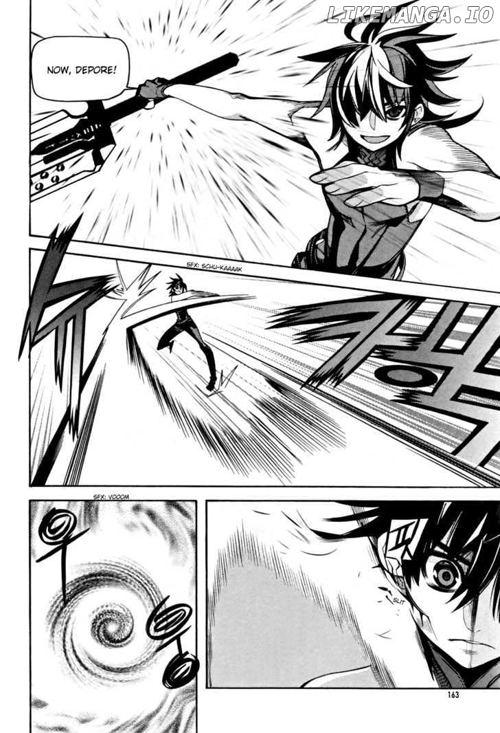 Cavalier of the Abyss Chapter 33 - page 17