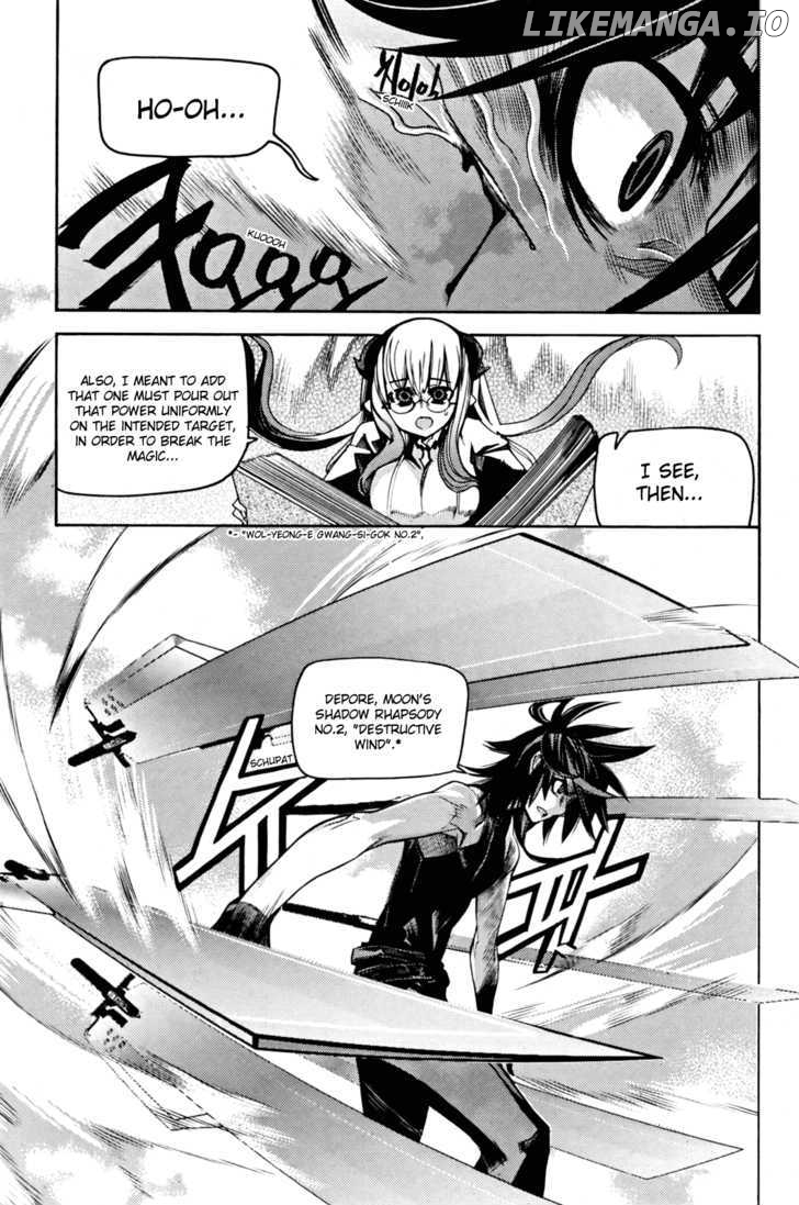Cavalier of the Abyss Chapter 33 - page 18