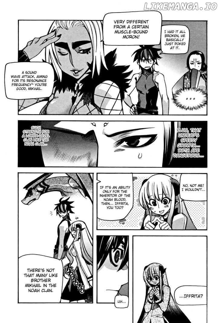 Cavalier of the Abyss Chapter 33 - page 28