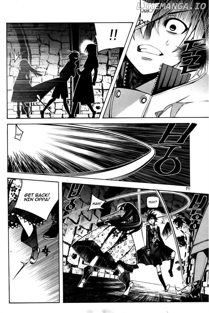 Cavalier of the Abyss Chapter 77 - page 11