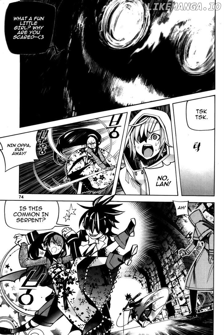 Cavalier of the Abyss Chapter 77 - page 14