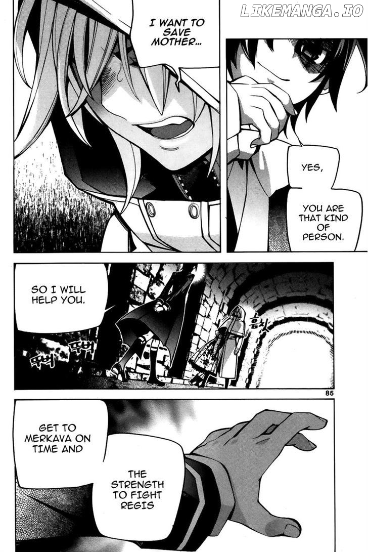Cavalier of the Abyss Chapter 77 - page 25