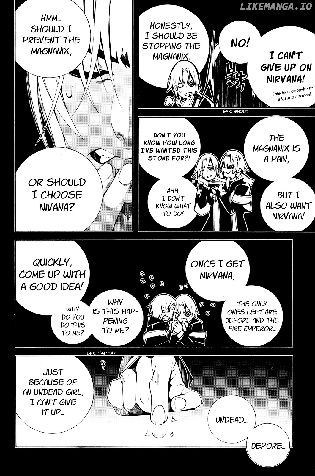 Cavalier of the Abyss Chapter 109 - page 10