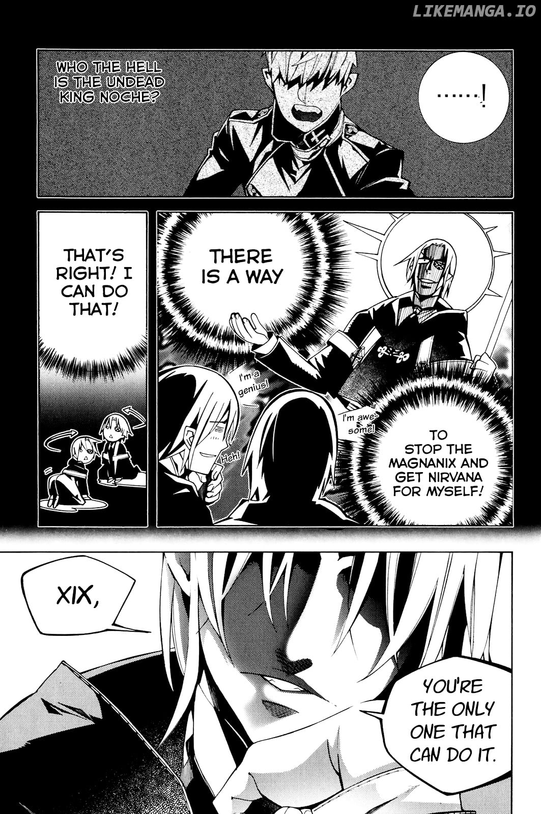Cavalier of the Abyss Chapter 109 - page 11