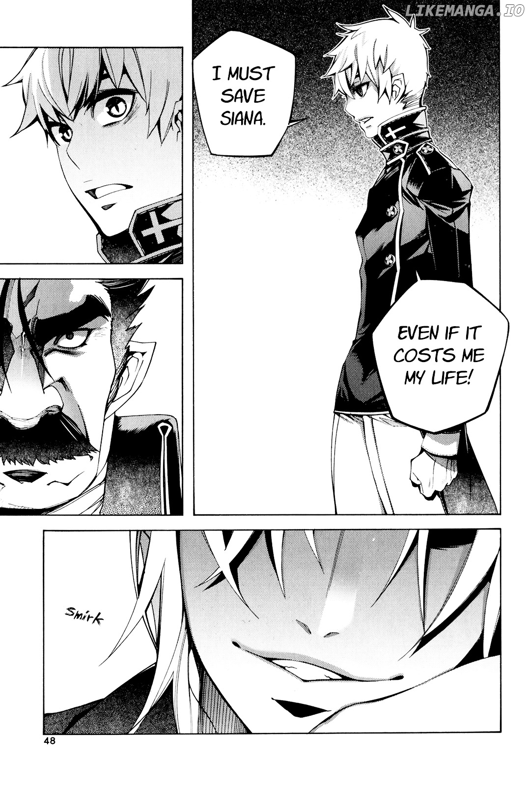 Cavalier of the Abyss Chapter 109 - page 15